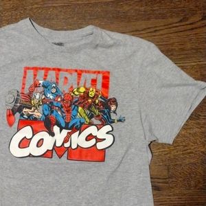 Marvel Comics short sleeve t shirt size medium